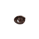 Copper Small Brown Eye Ring Size 9