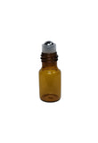Tabasco Geode Copper Top Glass Aromatherapy Bottle Pendant