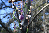 Mystic Brew Cauldron Amethyst Suncatcher / Wall Art