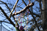 Mystic Brew Cauldron Amethyst Suncatcher / Wall Art