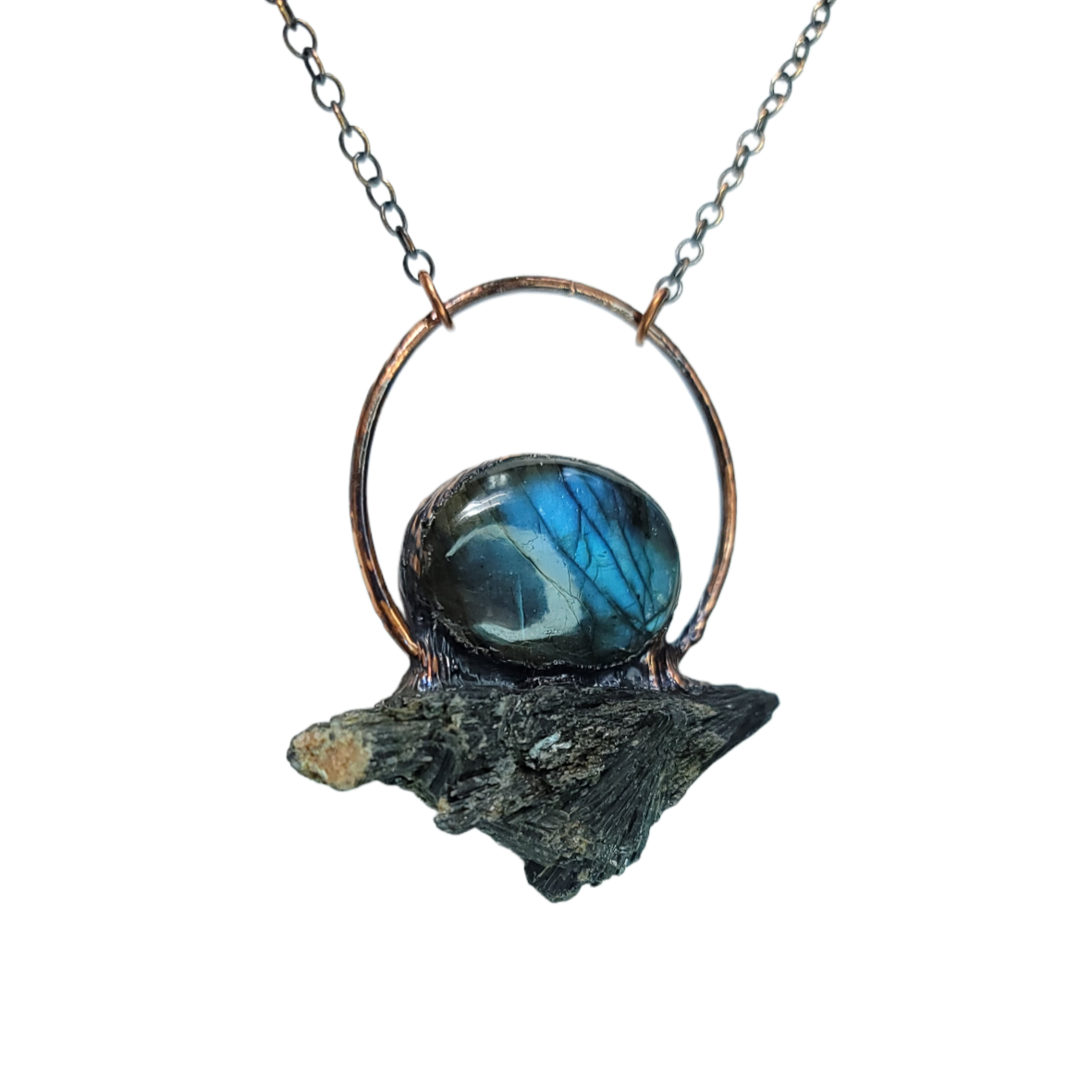 Fan buy Labradorite Pendant