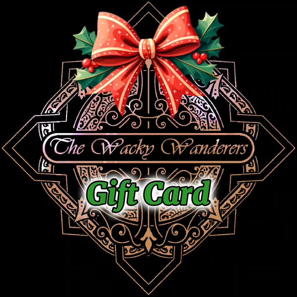 The Wacky Gift Card