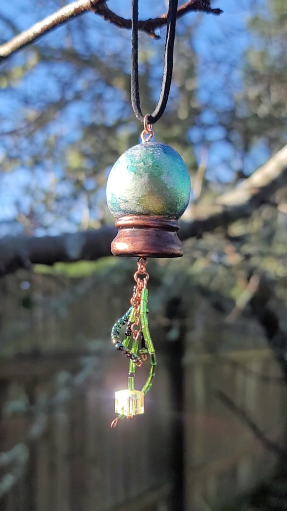 Emerald Visions Suncatcher Wall Hanging Ornament