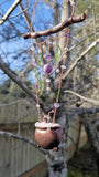 Mystic Brew Cauldron Amethyst Suncatcher / Wall Art