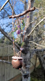 Mystic Brew Cauldron Amethyst Suncatcher / Wall Art