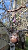 Mystic Brew Cauldron Amethyst Suncatcher / Wall Art