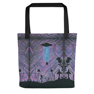 A Wee Trip watercolor painting Tote bag