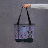 A Wee Trip watercolor painting Tote bag