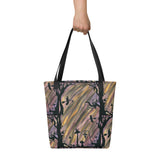 The Transition Hour Watercolor Tote bag