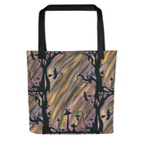 The Transition Hour Watercolor Tote bag