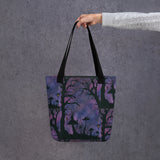 The Midnight Hour Watercolor Tote bag