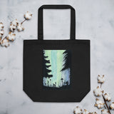 Don't Beam Me Up Watercolor Painting Eco Tote Bag