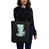 Don't Beam Me Up Watercolor Painting Eco Tote Bag