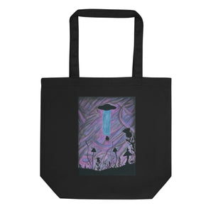 A Wee Trip watercolor painting Eco Tote Bag