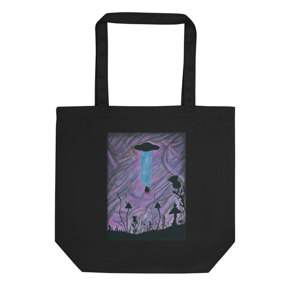 A Wee Trip watercolor painting Eco Tote Bag