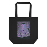 A Wee Trip watercolor painting Eco Tote Bag