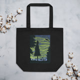 On the Trail watercolor painting Eco Tote Bag