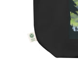 On the Trail watercolor painting Eco Tote Bag