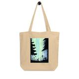 Don't Beam Me Up Watercolor Painting Eco Tote Bag