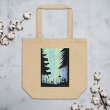 Don't Beam Me Up Watercolor Painting Eco Tote Bag