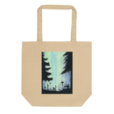 Don't Beam Me Up Watercolor Painting Eco Tote Bag