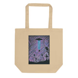 A Wee Trip watercolor painting Eco Tote Bag