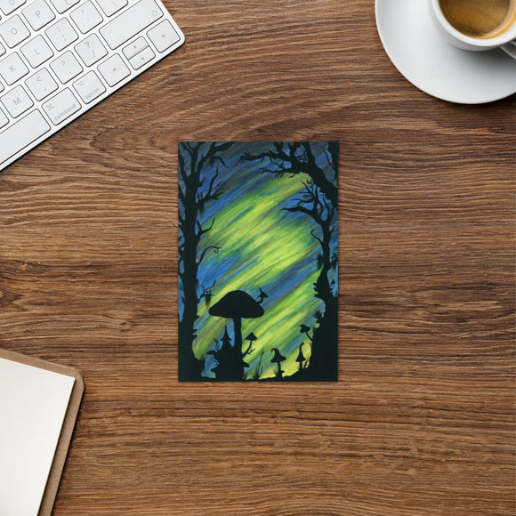 Electrify the Night Greeting Card