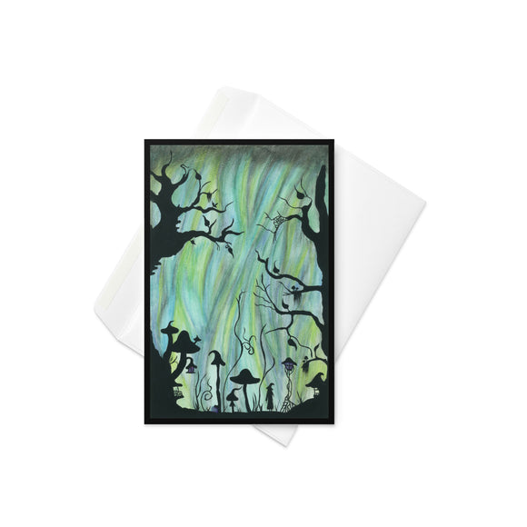 The Potion Hour Watercolor Greeting card