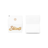 Slainte Water of Life Greeting card
