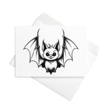 Cheeky Bat Greeting card