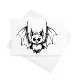 Cheeky Bat Greeting card