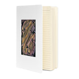 The Transition Hour Watercolor Hardcover bound notebook