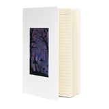 The Midnight Hour Watercolor Hardcover bound notebook