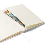 A Wee Trip watercolor painting Hardcover bound notebook