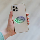 F*ck It Holographic stickers