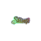 Slainte Water of Life Holographic stickers