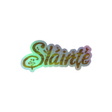 Slainte Water of Life Holographic stickers