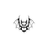 Cheeky Bat Bubble-free stickers