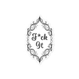 F*ck It Bubble-free stickers