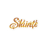 Slainte Water of Life Bubble-free stickers