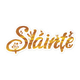 Slainte Water of Life Bubble-free stickers