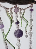 Mystic Brew Cauldron Amethyst Suncatcher / Wall Art