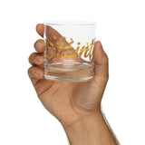 Slainte Water of Life Rocks glass