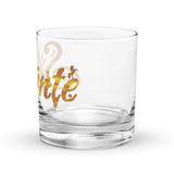 Slainte Water of Life Rocks glass