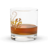 Slainte Water of Life Rocks glass