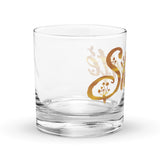 Slainte Water of Life Rocks glass