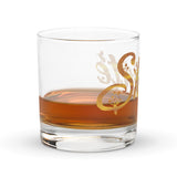 Slainte Water of Life Rocks glass