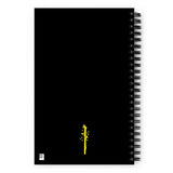 Wands Tarot Spiral notebook
