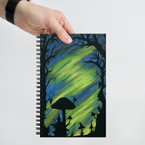 Electrify the Night Spiral notebook