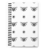 Whispering Wings Bat Spiral notebook - Block